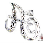 Initial A Pendant 2060 - Image 9