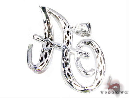 Initial A Pendant 2060 - Image 9