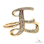 Initial Diamond Ring 69062 - Image 2