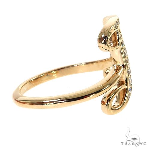 Initial Diamond Ring 69062 - Image 3