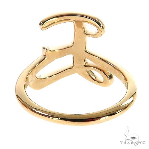 Initial Diamond Ring 69062 - Image 4