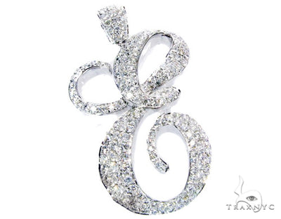 Initial E Pendant 2066 - Image 1