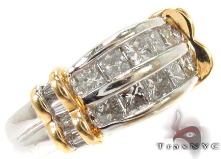 Invisible Diamond Ring 30496 - Image 1