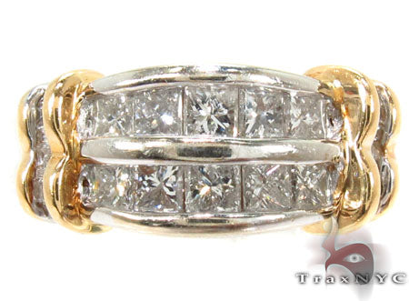 Invisible Diamond Ring 30496 - Image 2