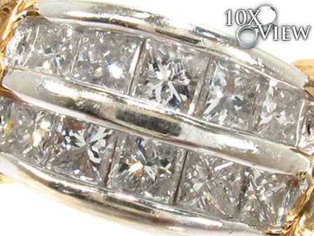 Invisible Diamond Ring 30496 - Image 3