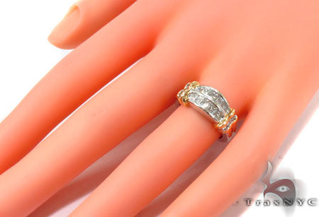 Invisible Diamond Ring 30496 - Image 6