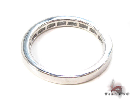 Invisible Diamond Wedding Ring 35226 35252 - Image 11