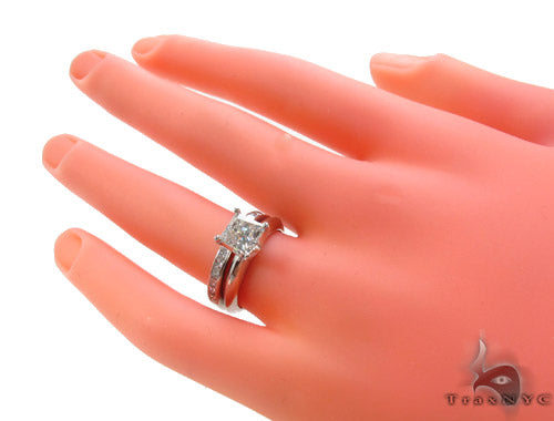 Invisible Diamond Wedding Ring 35226 35252 - Image 14