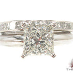 Invisible Diamond Wedding Ring 35226 35252 - Image 2