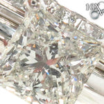 Invisible Diamond Wedding Ring 35226 35252 - Image 3