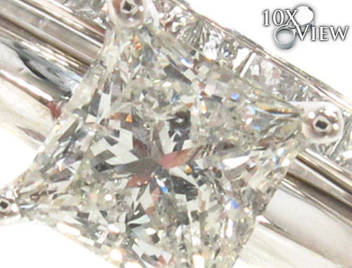 Invisible Diamond Wedding Ring 35226 35252 - Image 3