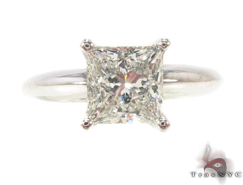 Invisible Diamond Wedding Ring 35226 35252 - Image 5
