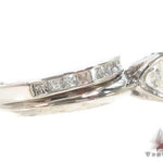 Invisible Diamond Wedding Ring 35226 35252 - Image 8