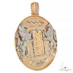 Israelite Commandment Pendant 68169 - Image 2