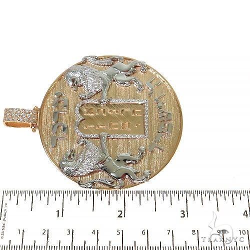 Israelite Commandment Pendant 68169 - Image 6