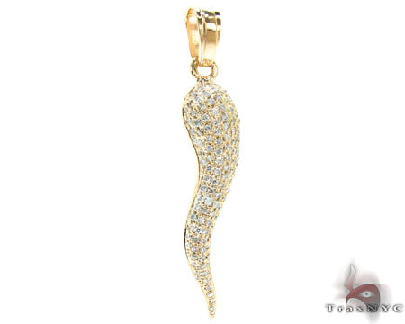 Italian Horn Pendant 22554 - Image 2