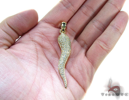 Italian Horn Pendant 22554 - Image 6