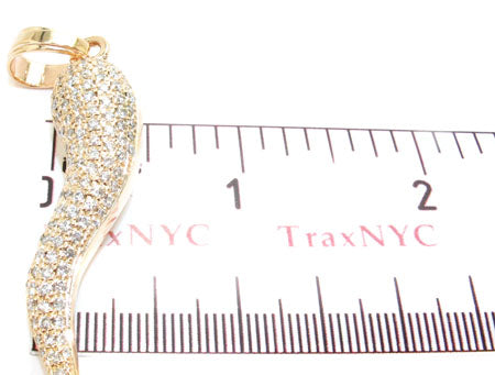 Italian Horn Pendant 22554 - Image 8