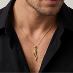Italian Horn Pendant 29244