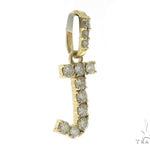 J Initial Diamond Pendant 49447 - Image 2