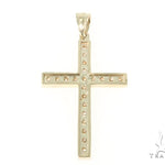 Jacob Diamond Cross Crucifix 49181 - Image 3