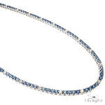 Jesse 'Ice' Sapphire Diamond Tennis Chain 66907 - Image 2