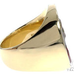 Jesus Christ Solid 14K Gold Ring Custom Order Hand Painted Any Image 64667 - Image 4