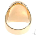 Jesus Christ Solid 14K Gold Ring Custom Order Hand Painted Any Image 64667 - Image 5