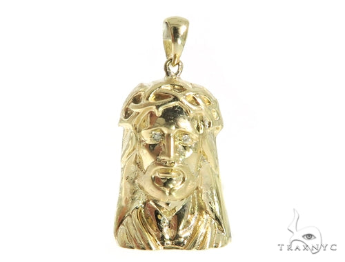 Jesus Diamond Pendant 49417 - Image 1