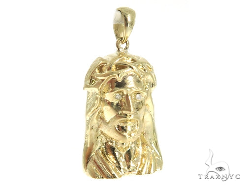 Jesus Diamond Pendant 49417 - Image 2