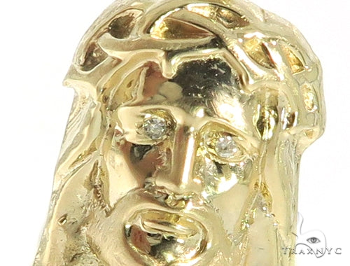 Jesus Diamond Pendant 49417 - Image 3