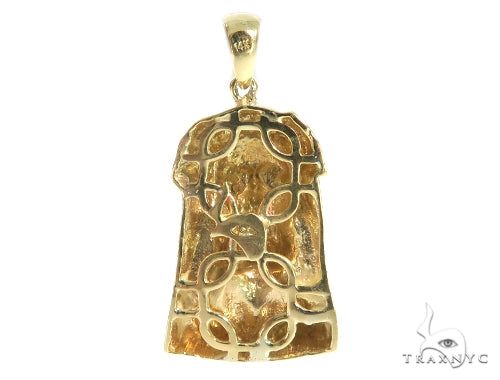 Jesus Diamond Pendant 49417 - Image 4
