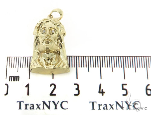 Jesus Diamond Pendant 49417 - Image 6
