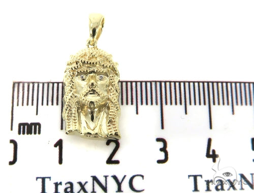 Jesus Diamond  Pendant 49418 - Image 6