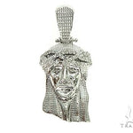 Jesus Diamond Pendant 44755 - Image 1