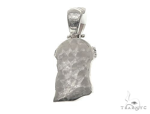 Jesus Diamond Pendant 44755 - Image 3