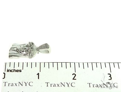 Jesus Diamond Pendant 44755 - Image 7