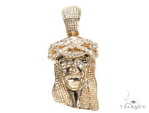 Jesus Diamond Pendant 44760 - Image 1