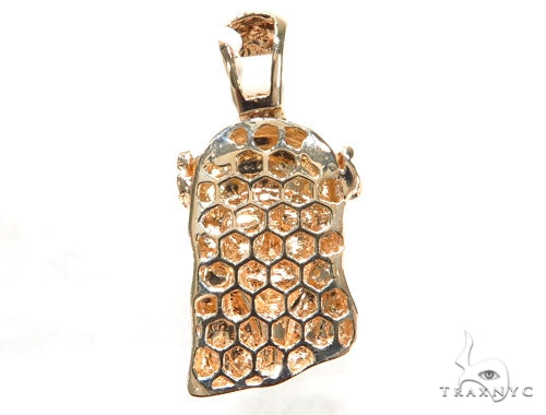 Jesus Diamond Pendant 44760 - Image 3