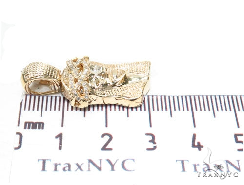 Jesus Diamond Pendant 44760 - Image 6