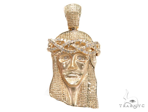 Jesus Diamond Pendant 44771 - Image 1