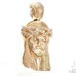 Jesus Diamond Pendant 44771 - Image 2