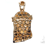 Jesus Diamond Pendant 44771 - Image 3