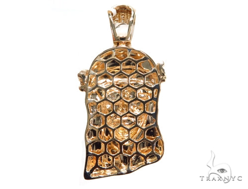 Jesus Diamond Pendant 44771 - Image 3