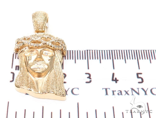 Jesus Diamond Pendant 44771 - Image 5