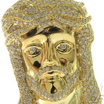 Jesus Diamond Pendant 49769 - Image 3