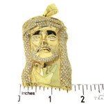 Jesus Diamond Pendant 49769 - Image 6