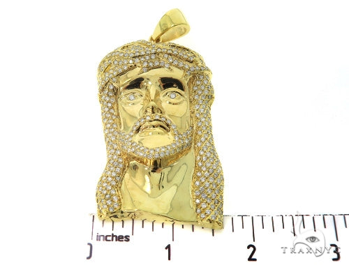 Jesus Diamond Pendant 49769 - Image 6