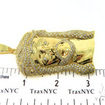 Jesus Diamond Pendant 49769 - Image 7