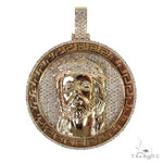 Jesus Diamond Pendant 67705 - Image 1